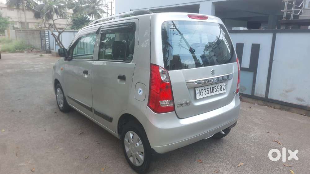 Maruti Suzuki Wagon R Lxi, 2015, Petrol