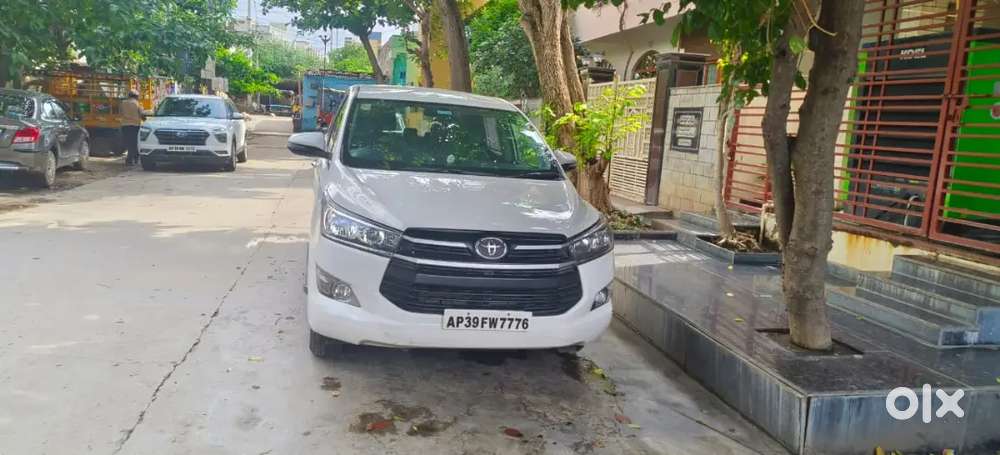 My Innova Crysta For Sale Single Hand Family Vehicle Showroom Track