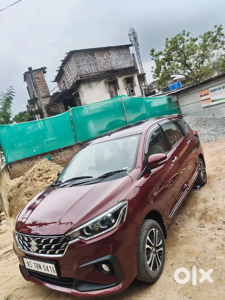 Maruti Suzuki Ertiga Zxi (o) 2024 Petrol Manual 25000 Km