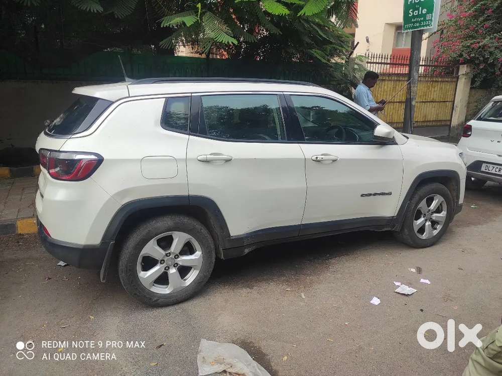 Jeep Compass Diesel 2017 Manual Variant