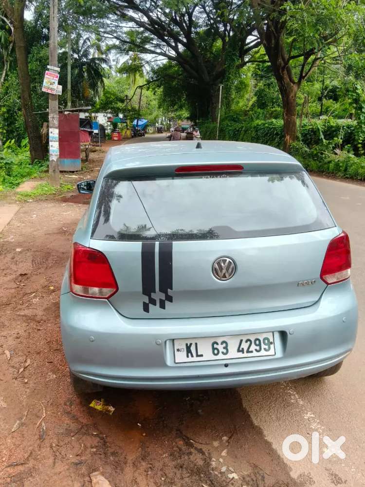 Volkswagen Polo 2011 Petrol Manual