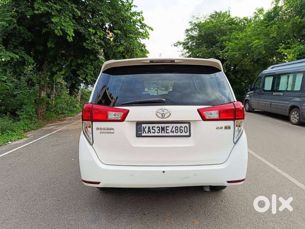 Toyota Innova Crysta 2.8 Gx Automatic 7 Str, 2017, Diesel