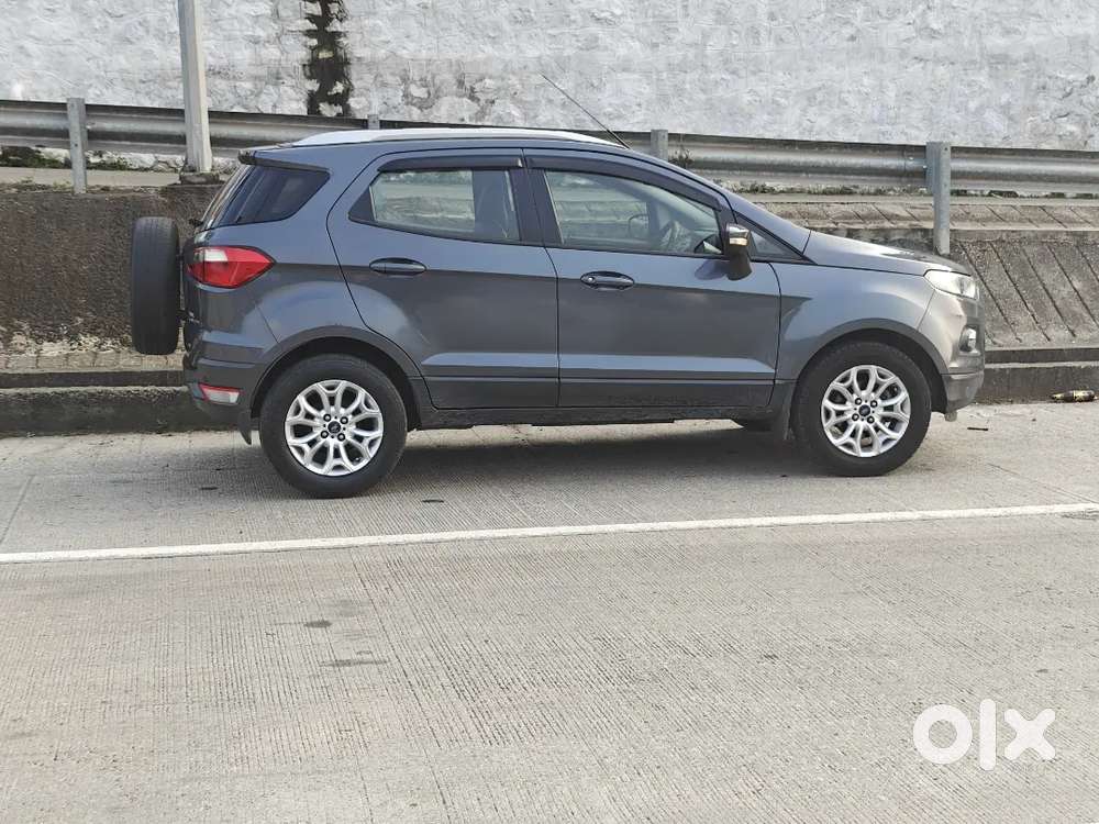 Ford Ecosport Diesel Manual 2015 Car