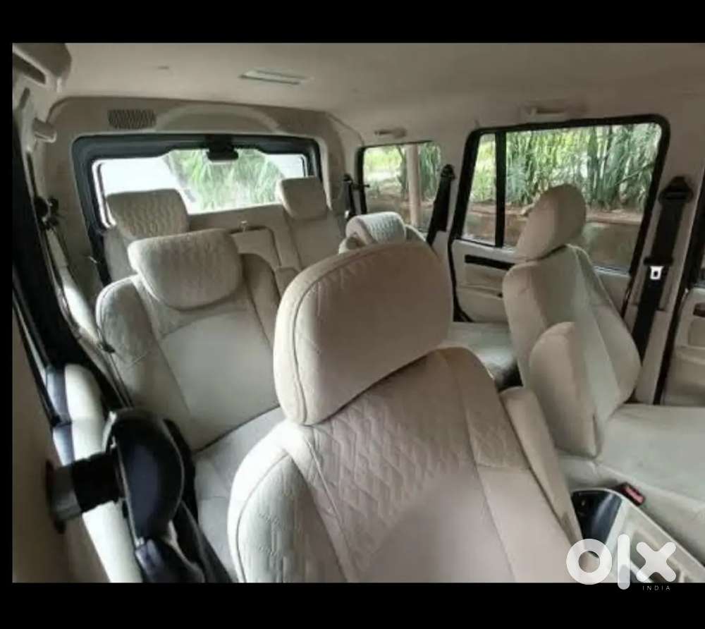 Mahindra Scorpio Topmodel 2016 Good Condition