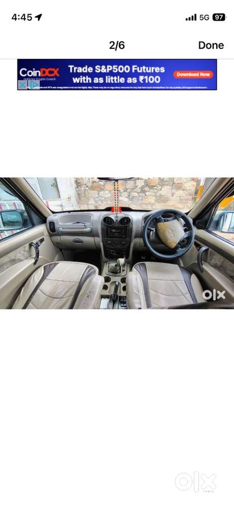 Mahindra Scorpio 2013 Diesel Well Maintained