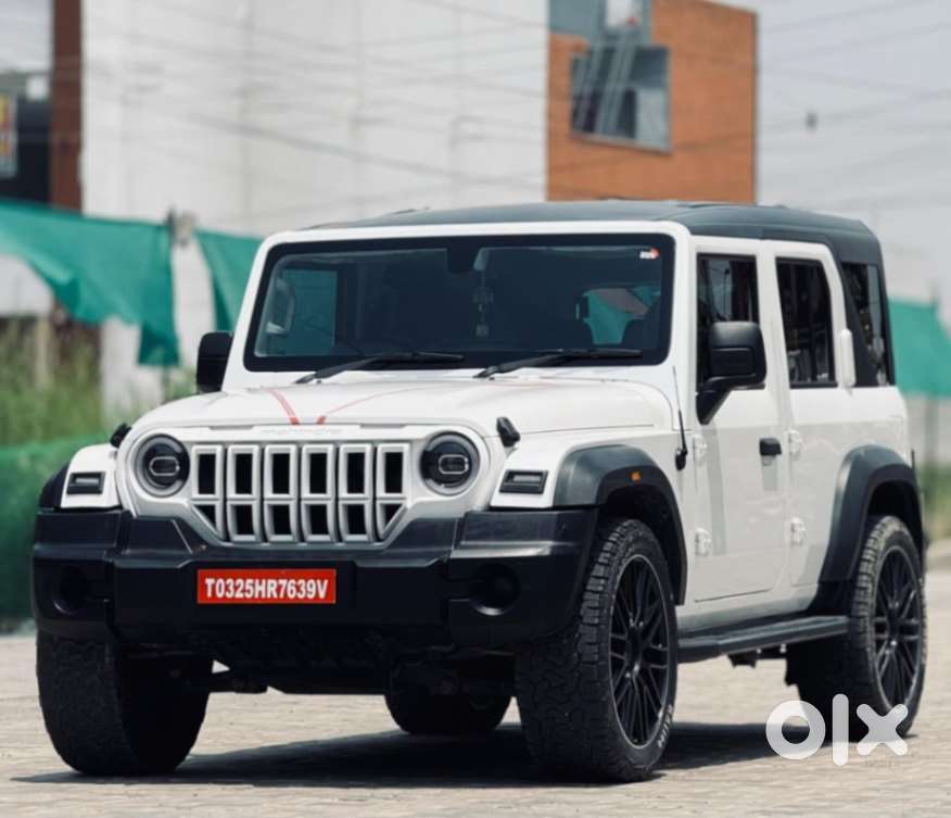 Mahindra Thar Roxx Mx1 Petrol Mt 2wd, 2025, Petrol