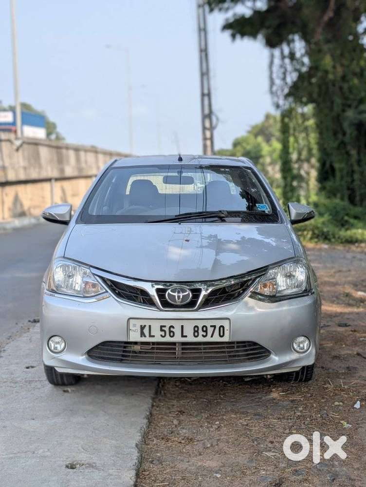 Toyota Etios 2010-2012 Vx, 2015, Petrol