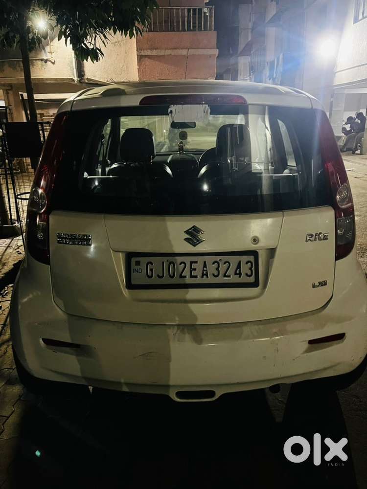 Maruti Suzuki Ritz 2009 Cng & Hybrids Good Condition