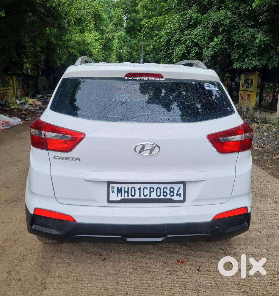 Hyundai Creta 1.6 E Plus, 2017, Petrol