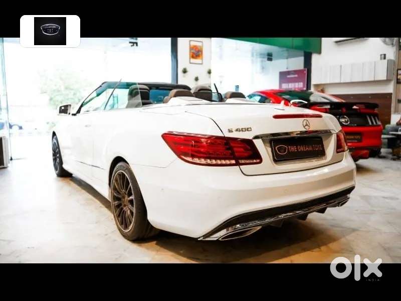 Mercedes-benz E-class Cabriolet, 2015, Petrol