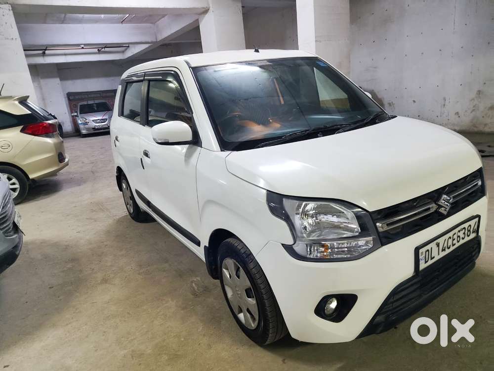 Maruti Suzuki Wagon R Flex Fuel Zxi+, 2019, Cng & Hybrids