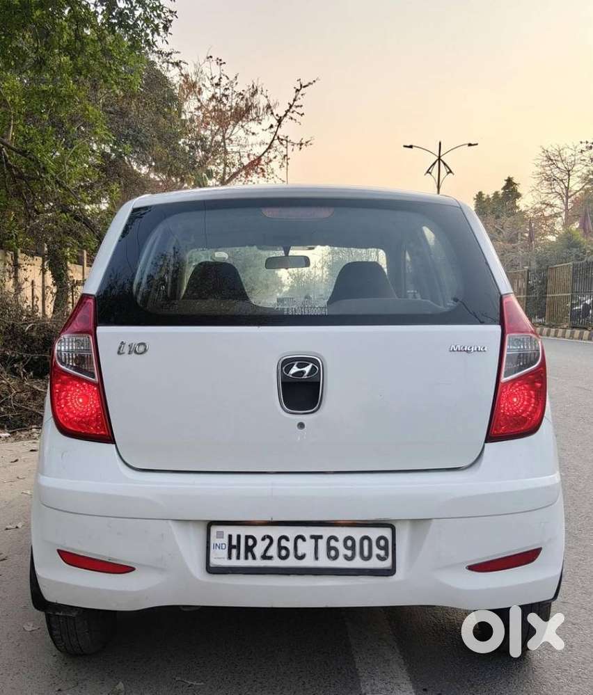 Hyundai I10 1.1 Magna(o), 2016, Petrol