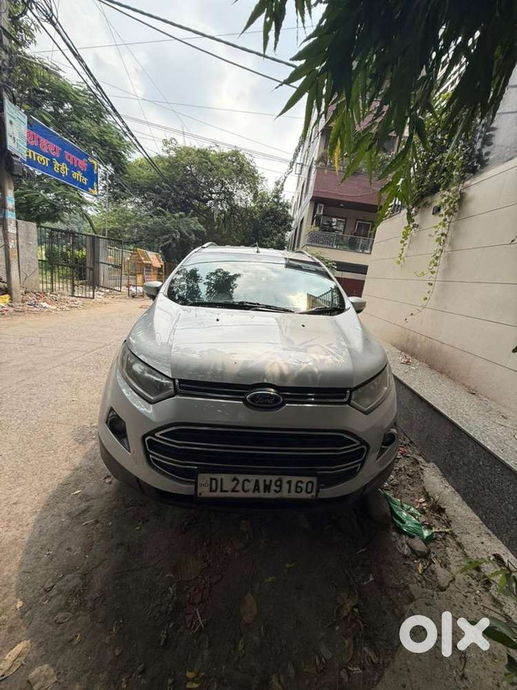 Push Button Ford Ecosport Diesel Well Maintained