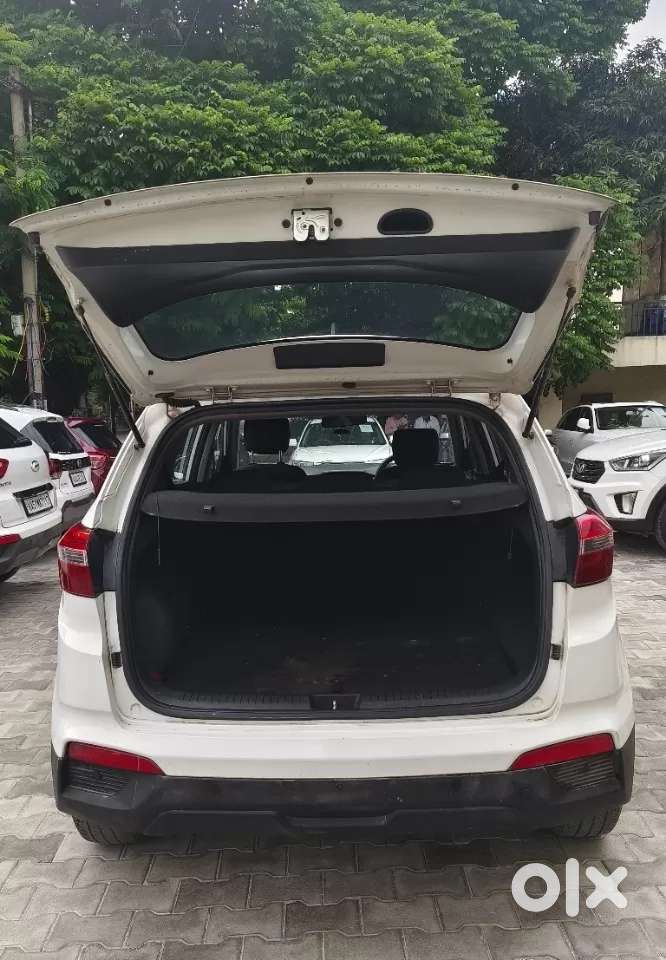 Hyundai Creta 1.6 E Plus, 2018, Petrol
