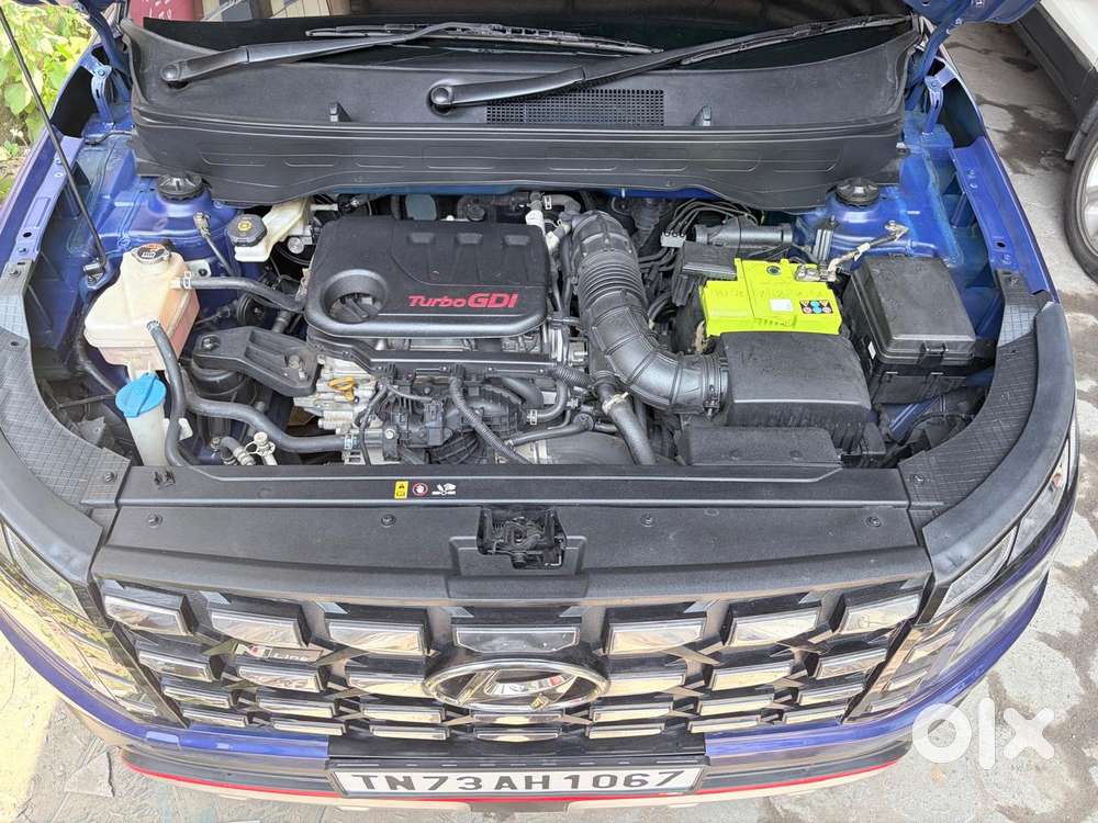 Hyundai Venue N Line 1.0 N8 Turbo Dct Dual Tone, 2022, Petrol