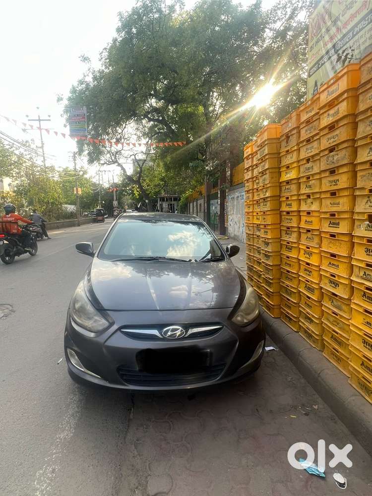 Hyundai Fluidic Verna 2013 Year