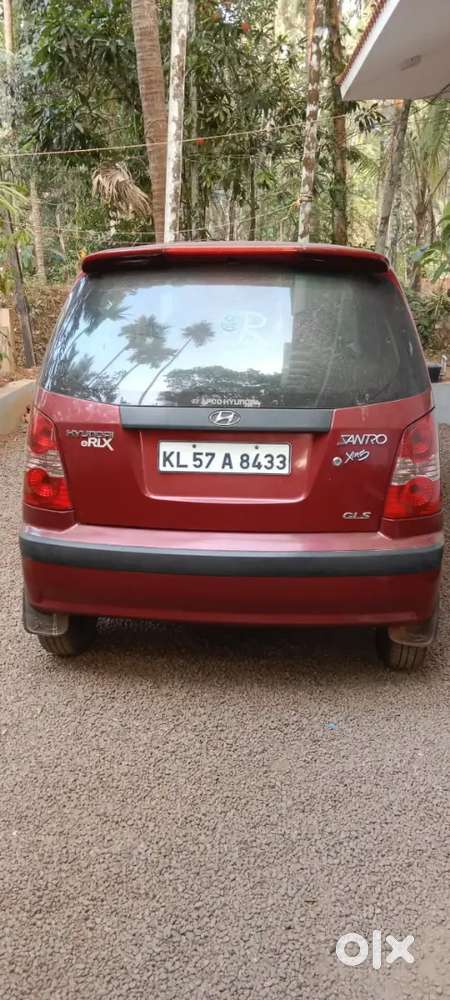 Hyundai Santro 2009 Petrol 95000 Km Driven