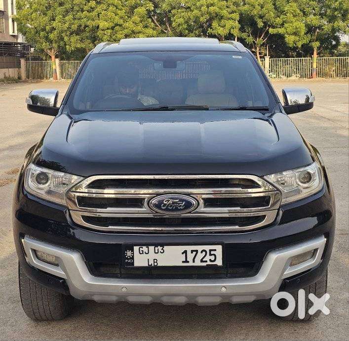 Ford Endeavour 3.2 Titanium At 4x4, 2019, Diesel