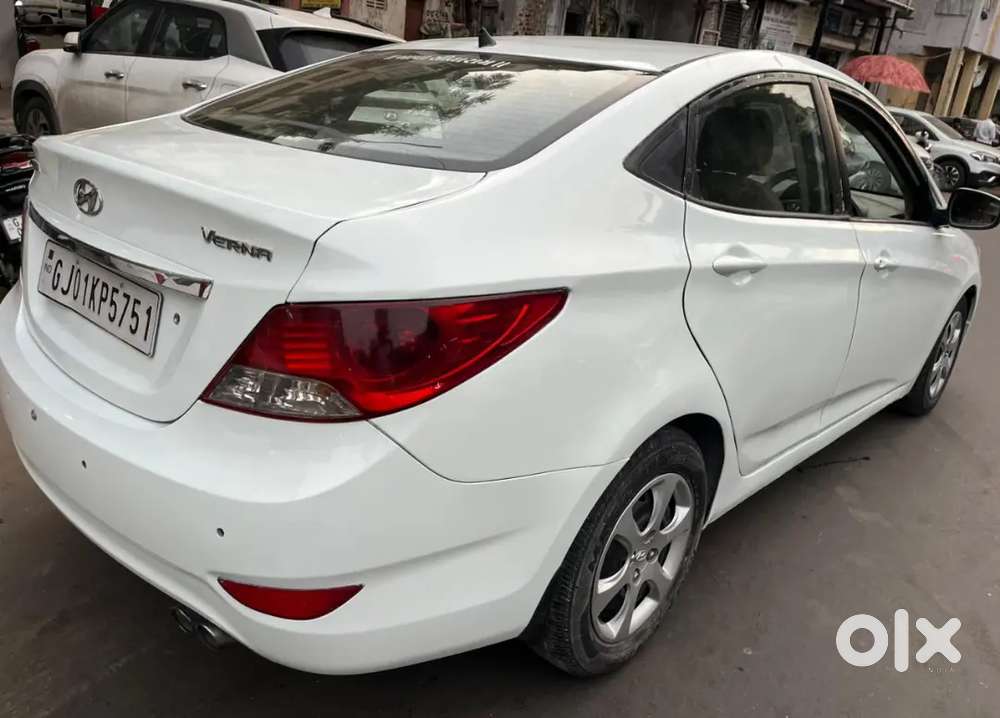 Hyundai Verna Fludic 2012 Diesel