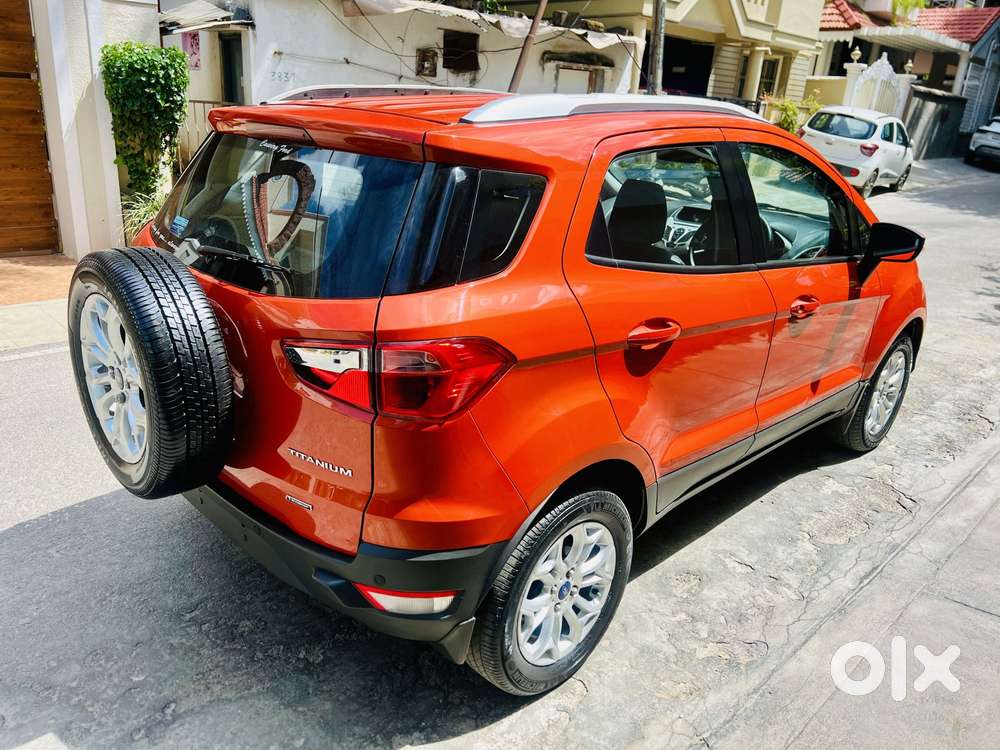 Ford Ecosport 1.5 Titanium Plus Sports, 2014, Petrol
