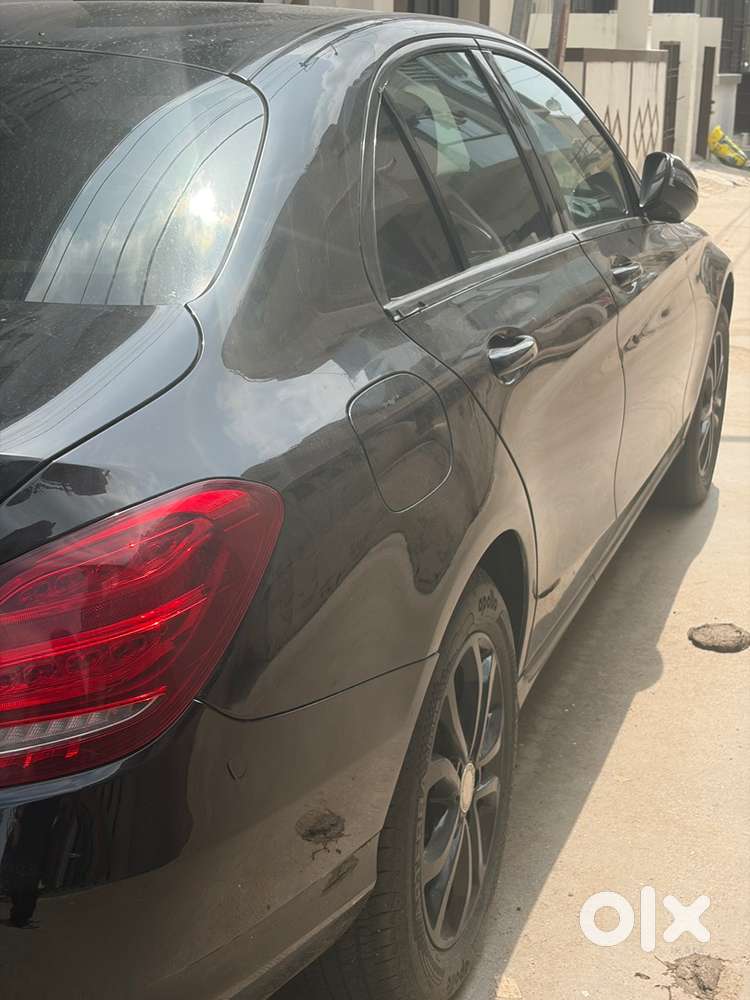 Mercedes-benz C-class 2015