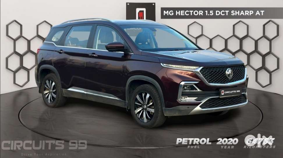 Mg Hector 1.5 Sharp Turbo Dct Petrol Dual Tone, 2020, Petrol