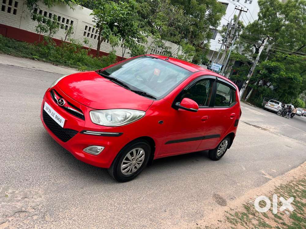 Hyundai I10 Sportz 1.2 Automatic Kappa2, 2013, Petrol