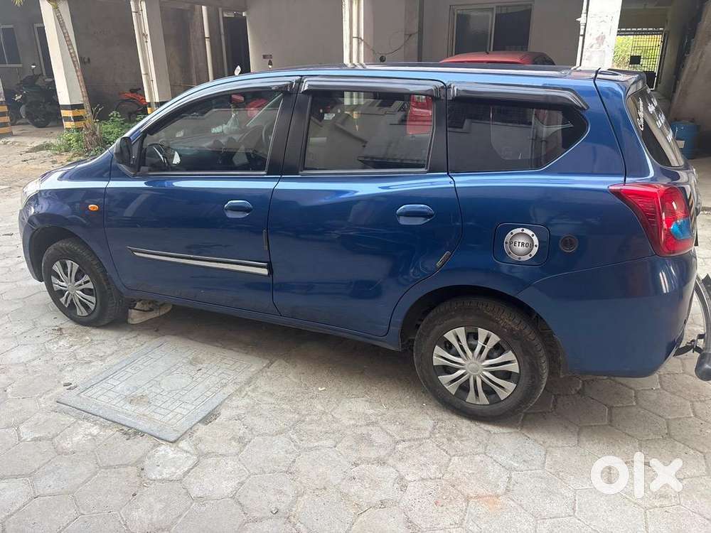 Datsun Go Plus Lpg Well Maintained