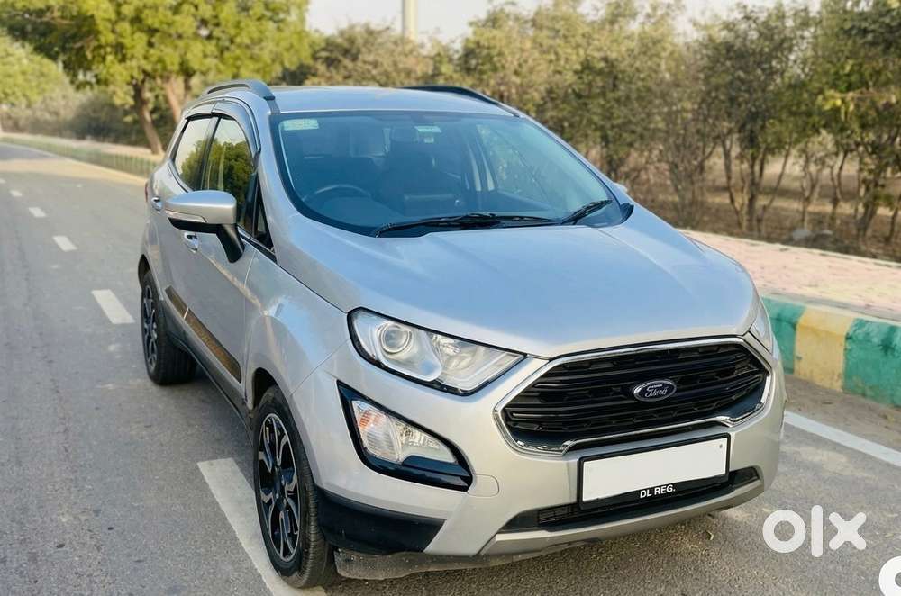 Ford Ecosport 2019 Signature (petrol + Cng + Sunroof)