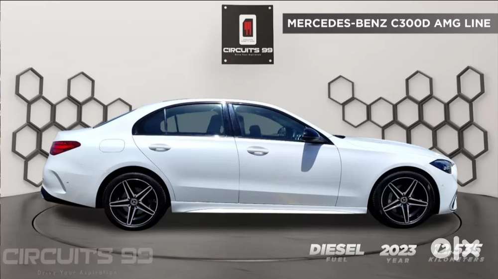 Mercedes-benz C-class 2.0 C 300d, 2023, Diesel