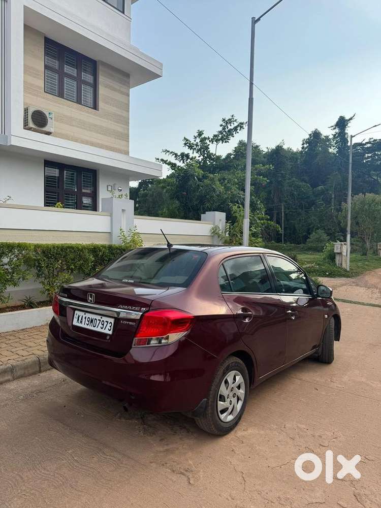 Honda Amaze Diesel Car 2013
