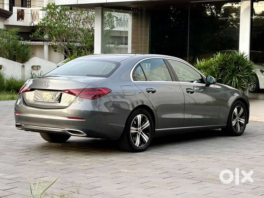 Mercedes-benz C-class, 2022, Petrol