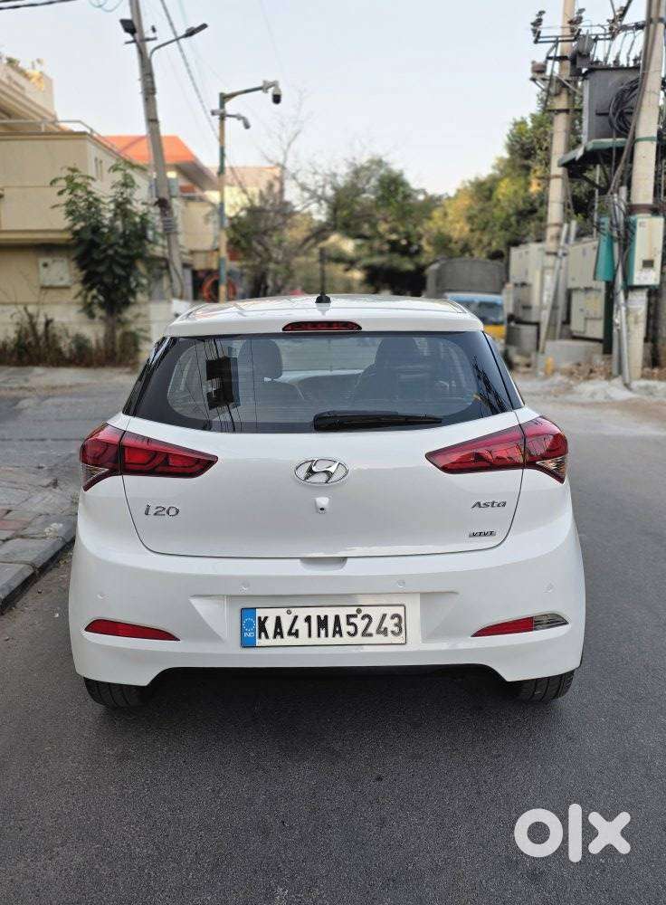 Hyundai I20 2015-2017 Asta Option 1.2, 2016, Petrol