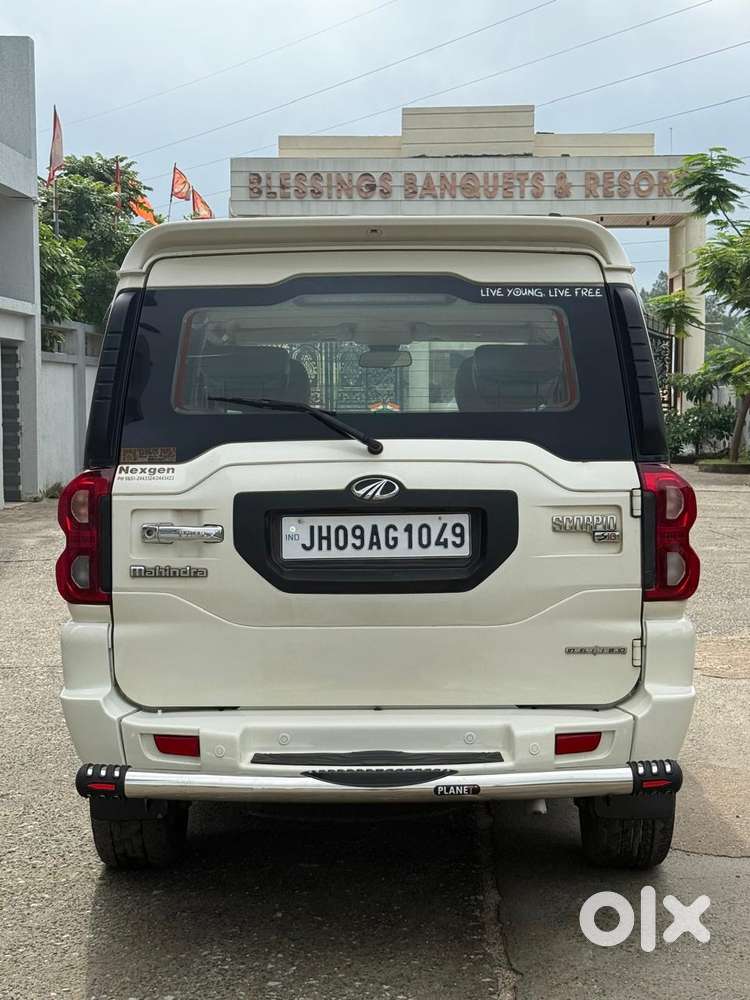 Mahindra Scorpio S10, 2017, Diesel