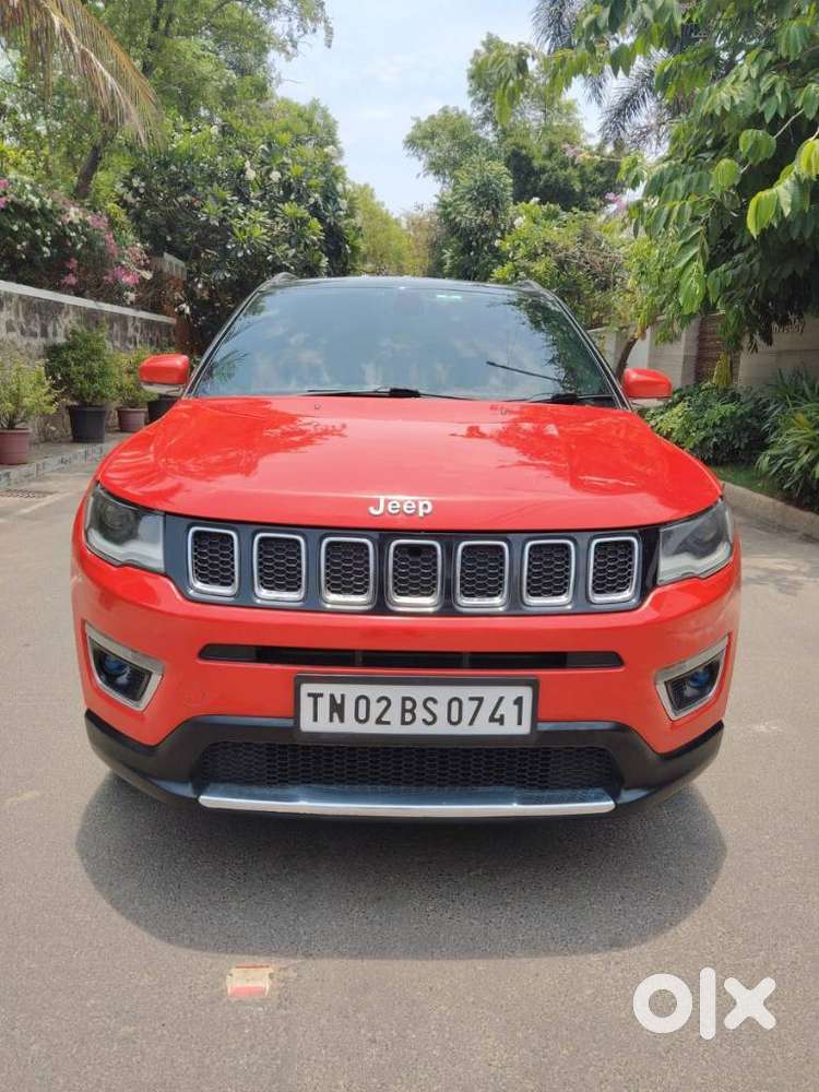 Jeep Compass 1.4 Limited, 2019, Petrol