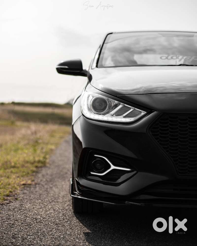 Hyundai Verna Sx(o) 2019 Petrol