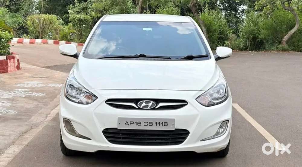 2012 Hyundai Verna Crdi
