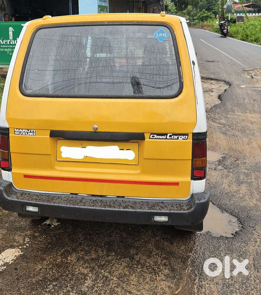 Maruti Suzuki Omni 2012 Cargo Well Maintained