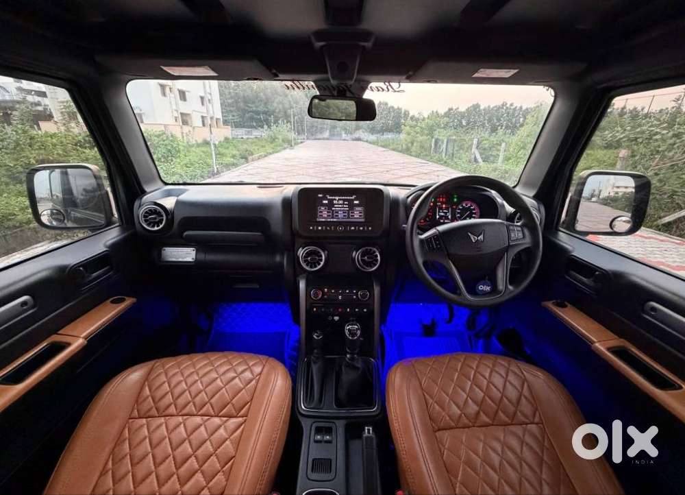 Mahindra Thar Lx D Ht 2wd Mt [2022 - 2025], 2024