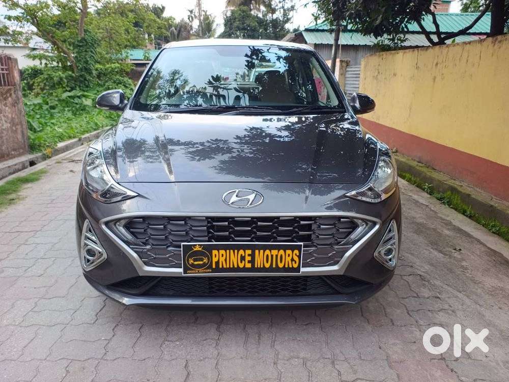 Hyundai Aura Sx 1.2 (o) Petrol, 2020, Petrol
