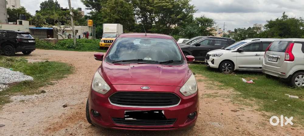 Ford Figo 2017 Petrol Good Condition