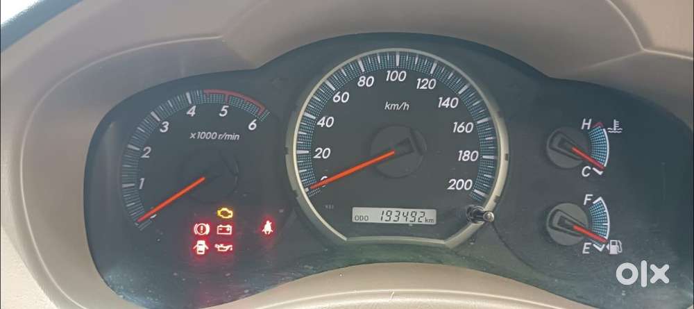 Toyota Innova 2.5 V 7 Str, 2016, Diesel