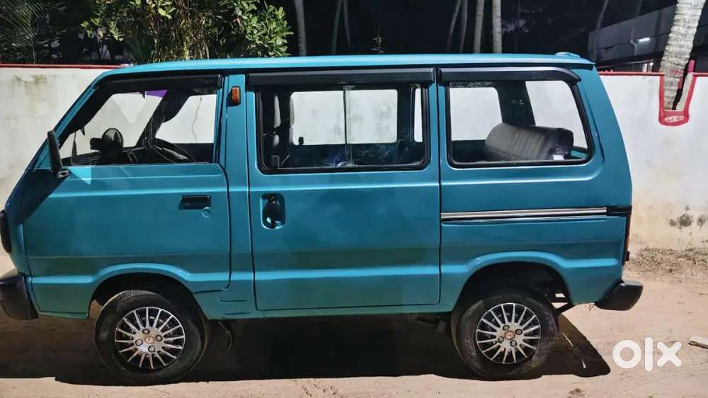 Maruti Suzuki Omni 2002 Petrol Good Condition