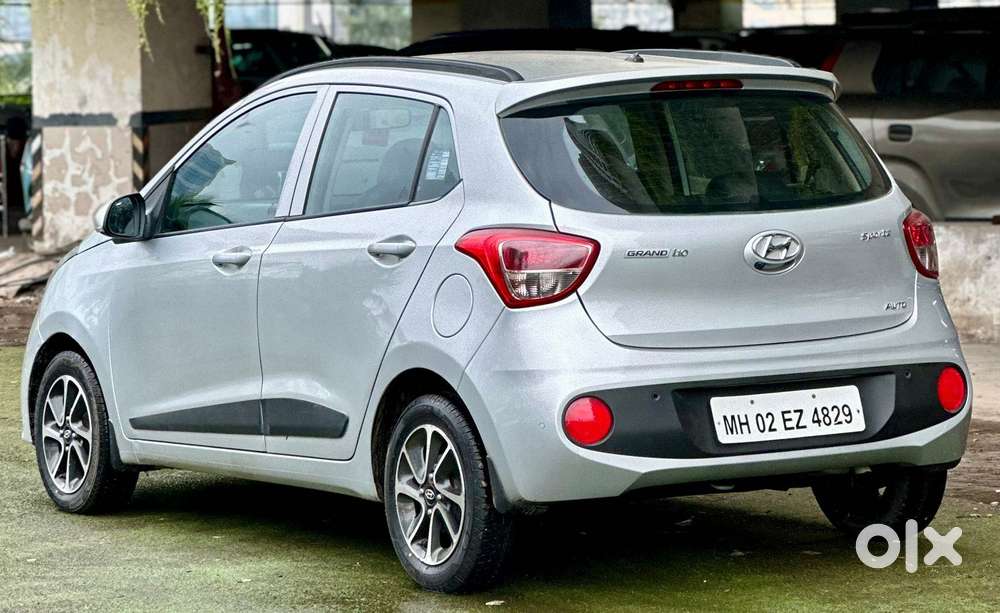Hyundai Grand I10 1.2 Sportz At, 2018, Petrol