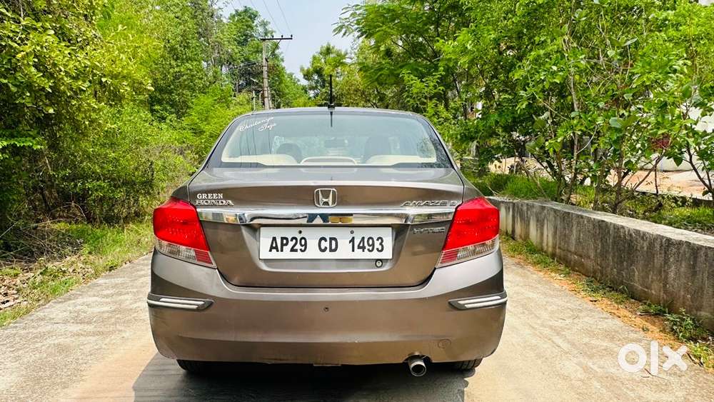 Honda Amaze  Family Used  Well Maintained  Smooth Engine  No Issue