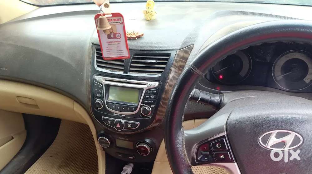 Hyundai Verna Fluidic Diesel Manual 2013 Model