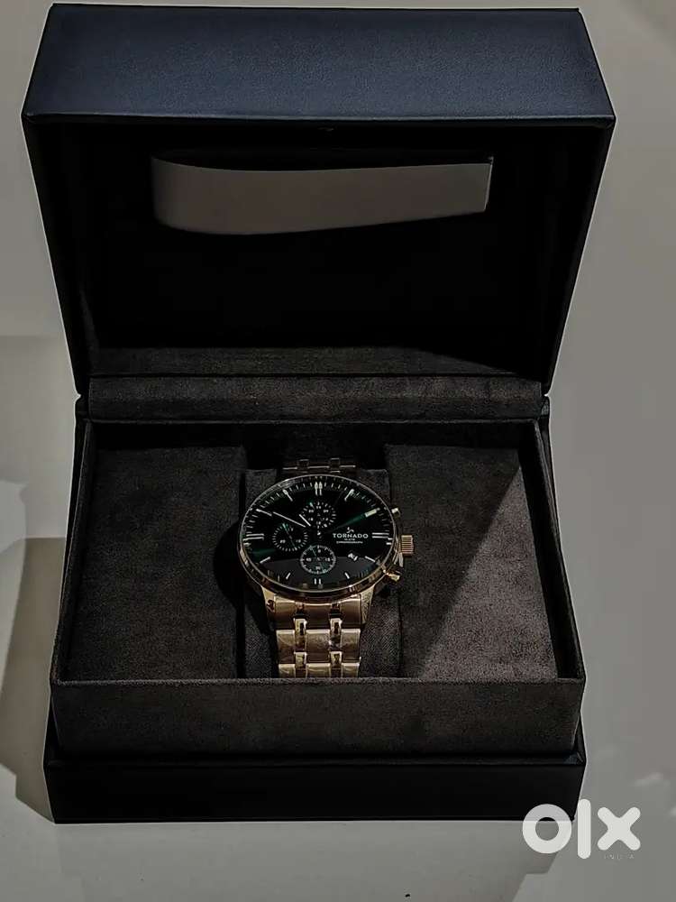 Tornado Chronograph Watch