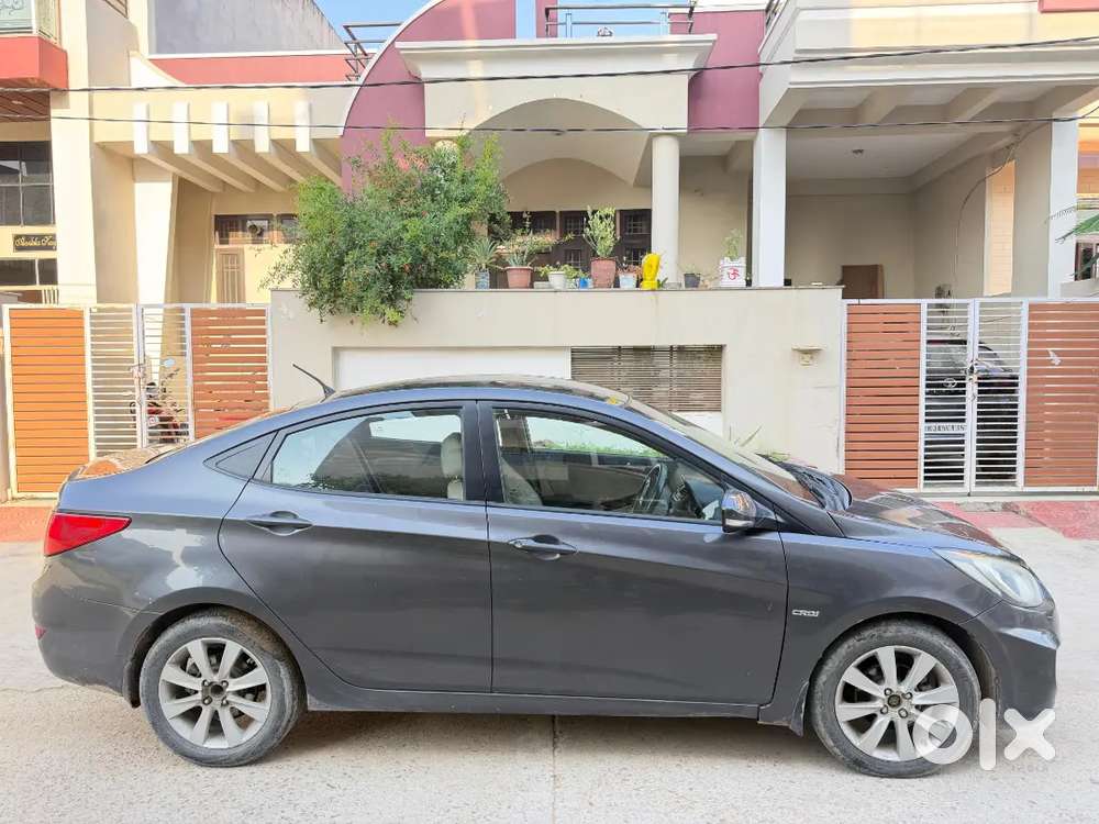 Hyundai Verna Diesel 2013