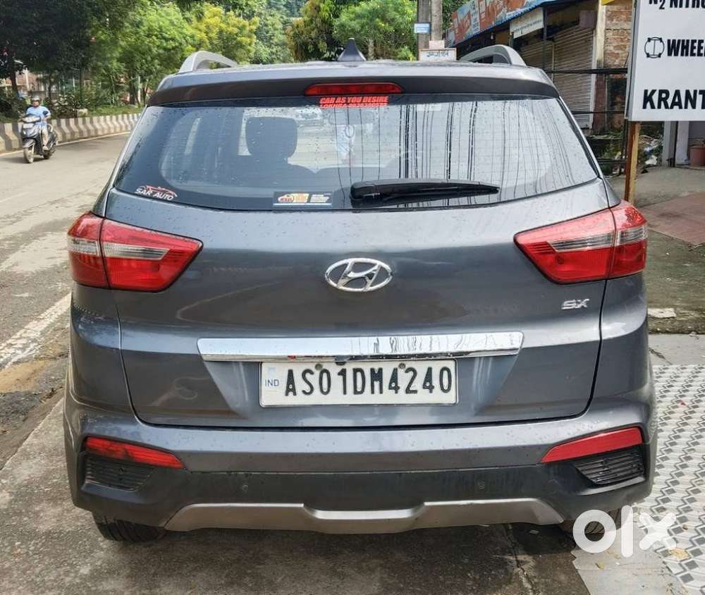 Hyundai Creta 1.6 Sx Plus, 2017, Petrol