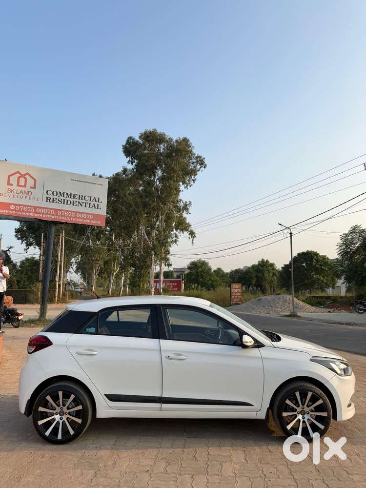 Hyundai I20 Petrol Spotz, 2015, Petrol